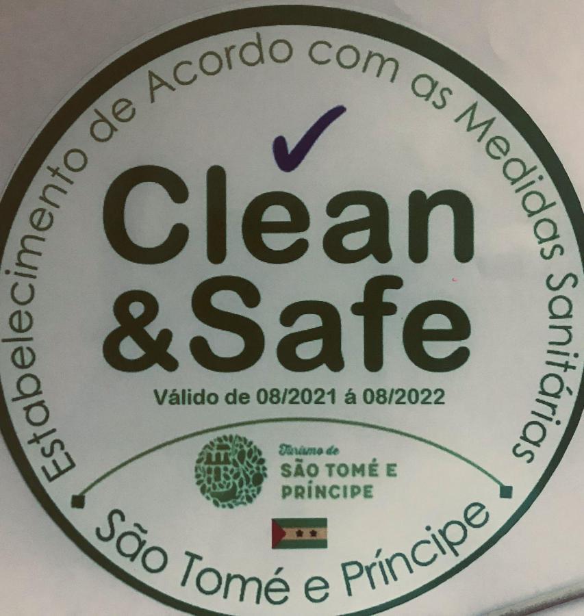 Apartmán Casa De Ferias Sao Tome Exteriér fotografie