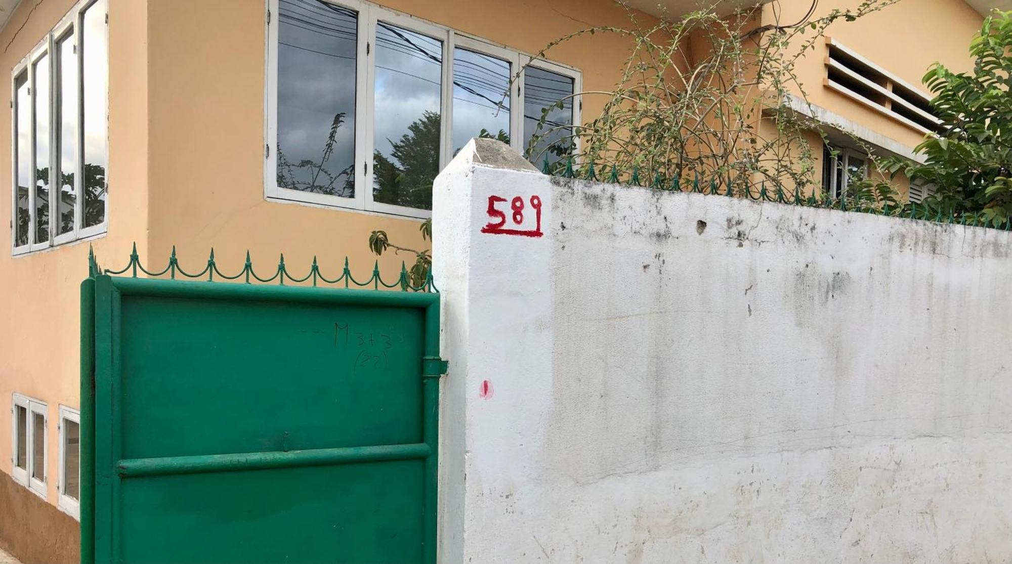 Apartmán Casa De Ferias Sao Tome Exteriér fotografie