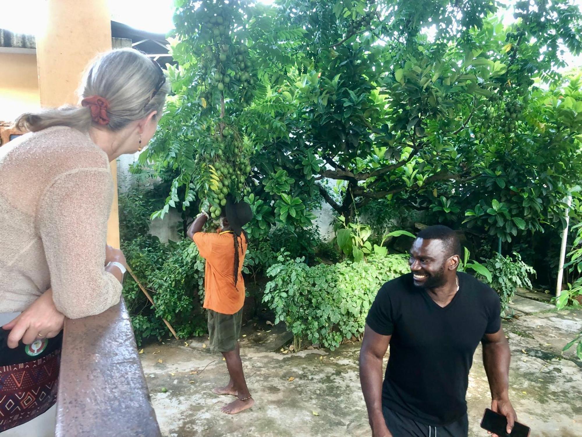 Apartmán Casa De Ferias Sao Tome Exteriér fotografie
