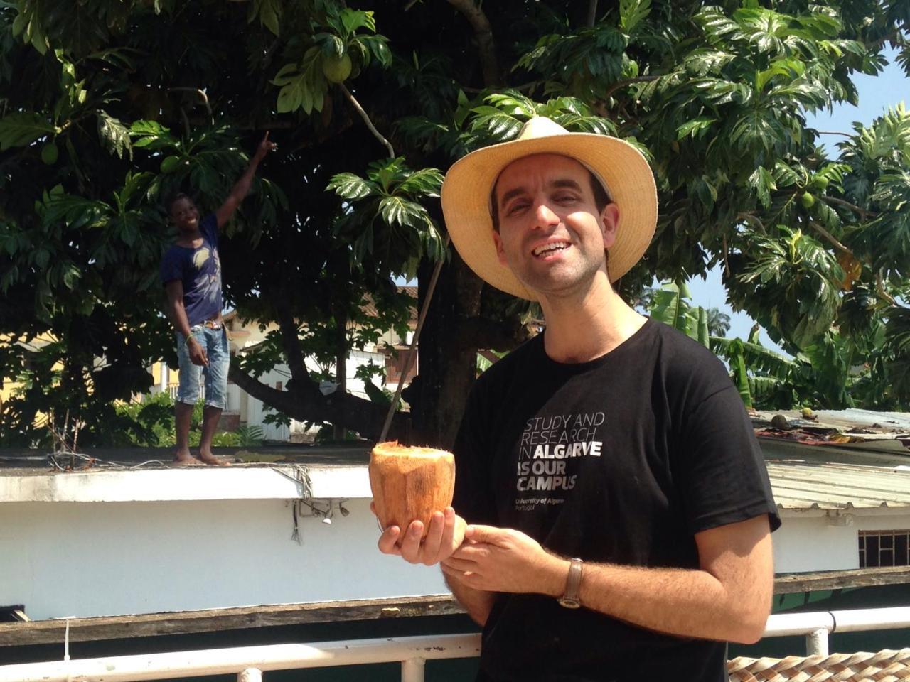 Apartmán Casa De Ferias Sao Tome Exteriér fotografie